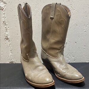 Dingo Light Tan Western Boots